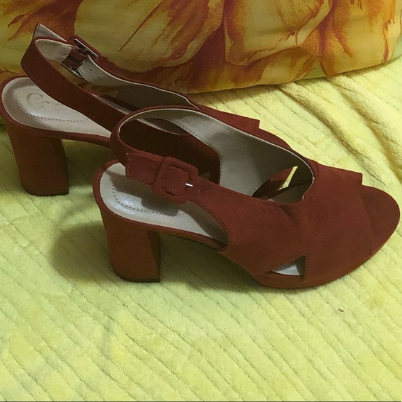 C COMFORT est 1946 SZ 9W SANDALS HEE - Picture 2 of 6